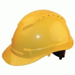 CASQUE CLASSIC JAUNE - MANUTAN EXPERT