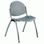 CHAISE DE SALLE À MANGER EN MÉTAL STAR