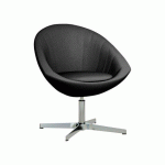 CHAUFFEUSE AJIO – SIMILI CUIR NOIR