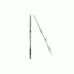 CRÉMONE OB F7,5 DF/DV AJUSTABLE HAUT ET BAS LONGUEUR 400MM CÔTE D 250MM - FERCO - G-22060-00-0-1