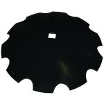 DISQUE CREN. 660X6 TROU CARRE 41 'AAA'