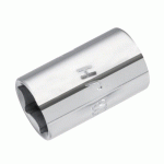 DOUILLE 3/8" COURTE - À 6 PANS - 10 MM - CHROME VANADIUM SAM OUTILLAGE