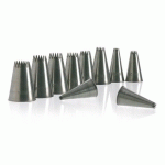 DOUILLE À PETIT FOUR INOX PF14 (VENDU PAR 2)