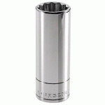 FACOM 1 DOUILLES 1/2" LONGUES 12 PANS EN POUCES FACOM