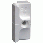 GÂCHE GALET PLASTIVAL NYLON BLANC POUR PVC - FERCO - E-18104-00-0-7