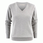 JAMES HARVEST ASHLAND V PULL-OVER FEMMES GRIS MÉLANGE - TAILLE XS