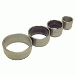 MATFER - DÉCOUPOIR À NOUGAT ACIER D.60 MM - 154014
