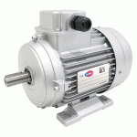 MOTEUR ÉLECTRIQUE TRIPHASÉ 230/400V 0.75 KW 1500 TR/MIN - MH380G4B3 ALU BRIDE B3