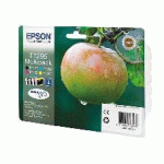 MULTIPACK CARTOUCHE JET D\'ENCRE T1295 \'\'POMME\'\' - EPSON - MANUTAN COLLECTIVITÉS