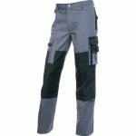 PANTALON DE TRAVAIL BLEU – RENFORTS CORDURA® - PESARO – TAILLE 46 KIPLAY