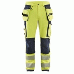 PANTALON STRETCH 4D HAUTE-VISIBILITÉ TAILLE 42L - BLAKLADER