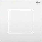 PLAQUE DE COMMANDE URINOIR VISIGN FOR STYLE 21 POUR SYST DE CHASSE PREVISTA 8611.2 - BLANC ALPIN VIEGA