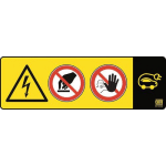 PLAQUE DE SIGNALISATION VEH POUR BALISE - CATAP72