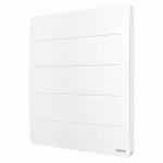 RADIATEUR ÉLECTRIQUE FONTE NIRVANA NÉO HORIZONTAL 750W - ATLANTIC - 529914