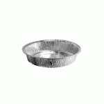 RÉCIPIENT TARTELETTES 430 ML D.17.4X2.3 CM ALUMINIUM (VENDU PAR 100)