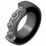 ROULEMENT INSERT POUR PALIER AUTO ALIGNEUR -6206SEE - SNR