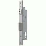 SERRURE MONOPOINT 7791 TÊTIÈRE INOX 24 MM - PÊNES DORMANT ET DEMI TOUR - TÊTIÈRE EN U GNS
