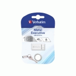 VERBATIM METAL EXECUTIVE - CLÉ USB - 16 GO