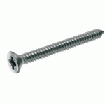 VIS À TÔLE - TÊTE FRAISÉE - FILETAGE TOTAL - 4,2X25,4 MM - 200 PIÈCES ACTON