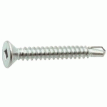 VIS AUTOPERCEUSE INOX A2 - TÊTE FRAISÉE - 4,2X25 MM - 200 PIÈCES ACTON