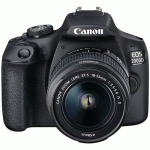 CANON 1 APPAREIL PHOTO REFLEX EOS 2000D + EF-S 18-55 IS II - CANON