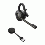 CASQUE MONO JABRA ENGAGE 55 CONVERTIBLE USB-A MS