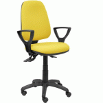 CHAISE TARANCÓN ACCOUDOIRS FIXES - JAUNE - PIQUERAS Y CRESPO