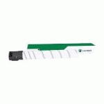 LEXMARK 76C00K0 CARTOUCHE DE TONER 1 PIÈCE(S) ORIGINAL NOIR