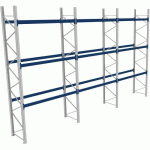 RACK 1 DÉPART + 2 SUIVANTS LXLXH 2700X8600X5500 800KG 3 NIV - BITO