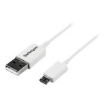 STARTECH.COM CÂBLE MICRO USB 1 M - A VERS MICRO B - BLANC