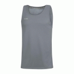 TANK TOP RUNNING SANS MANCHE - JAKO - RUN 20 GRIS