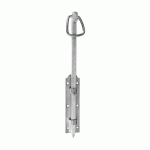 VERROU EN APPLIQUE - À TIGE CARRÉE ET ANNEAU DE TIRAGE - 300 MM TORBEL