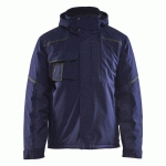 VESTE DE TRAVAIL À CAPUCHE HIVER STRETCH MARINE TAILLE XXL - BLAKLADER