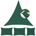 SEKEY - VOILE D'OMBRAGE PES 3×3×3M, VERT