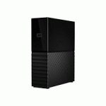 WESTERN DIGITAL MY BOOK DISQUE DUR EXTERNE 18 TO USB TYPE-A 2.0/3.2 GEN 1 (3.1 GEN 1) NOIR
