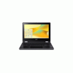 ACER CHROMEBOOK R756T-TCO-C7ZA INTEL® N N100 29,5 CM (11.6'') ÉCRAN TACTILE HD 8 GO LPDDR5-SDRAM 32 GO FLASH WI-FI 6E (802.11AX) CHROMEOS NOIR FRANÇAIS