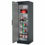 ARMOIRE SÉCURITÉ Q-PEGASUS-90 Q90.195.060.WDAC GRIS/VERT - ASECOS