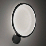 ARTEMIDE DISCOVERY APPLIQUE LED NOIRE