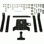 ATTELAGE ROTULE STANDARD ORIS + FAISCEAU TRAIL-TEC UNIVERSEL 7 BROCHES - LAND ROVER DEFENDER CAMION PLATE-FORME/CHÂSSIS