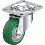 BLICKLE - ROULETTE PIVOTANTE Ø 80MM BANDAGE POLYURÉTHANE PU 200KG - L-ALST 80K