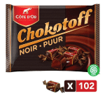 CHOCOLAT NOIR CHOKOTOFF, SACHET DE 1 KG