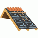 ÉCRAN SOUS-TOITURE - ÉTANCHE AIR/EAU - 1,50X50 M - AEROMAX R3 SUPRÊME SALOLA