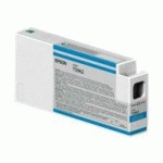 EPSON ENCRE PIGMENT CYAN SP 7700/9700/7900/9900/7890/9890 (350ML) -  AUTHENTIQUE