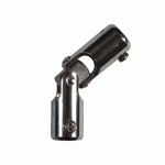 GENOUILLÈRE POUR TIGE D'ENTRAÎNEMENT DIAMÈTRE 12 MM - 6 PANS DE 7 MM - CHROMÉ INTERGES