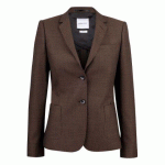 J.HARVEST & FROST CLUB 30 BLAZER FEMMES MÉLANGE MARRON - TAILLE 46