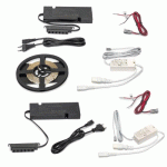 KIT DE RUBANS LED LYNX PREMIUM 9,6W/M IP20 (12V DC) SWITCH PLASTIQUE EMUCA