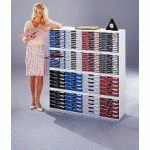 MODULE DE CLASSEMENT EXACOMPTA MODULO 5 TIROIRS - GRIS/NOIR