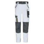 PANTALON DE TRAVAIL HOMME CARY NINE WORTHS NORTH WAYS) 1254 - BLANC - 46 - JAMBES STANDARDS - BLANC