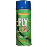 FLY COLOR - PEINTURE ACRYLIQUE BRILLANTE 400 ML 400 ML ROSE CLAIR COULEUR FLY