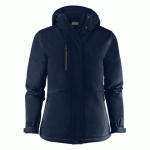 PRINTER ESSENTIALS OVERLANDING VESTE SOFTSHELL FEMMES MARINE - TAILLE XXXL
